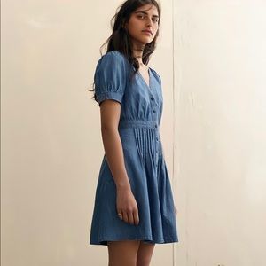 Madewell Denim Daylily Dress